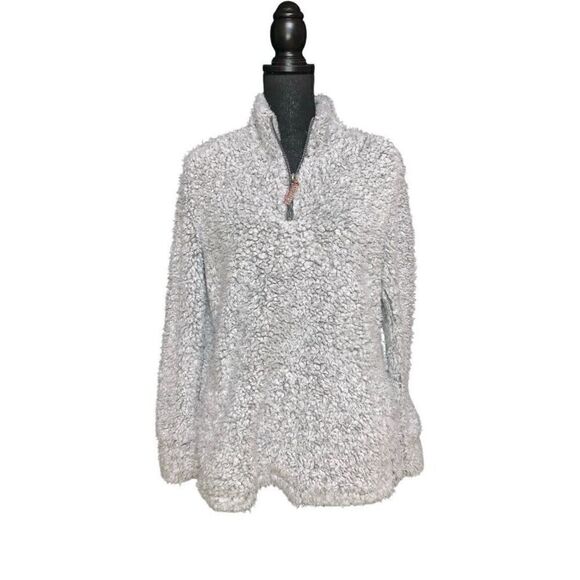 Weatherproof Quarter Zip Sherpa Jacket - Picture 1 of 8